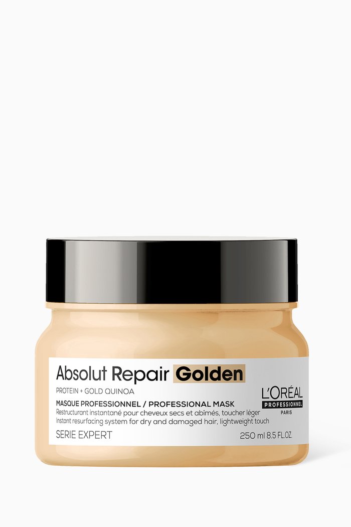

Absolut Repair Golden Mask, 250ml, Colourless