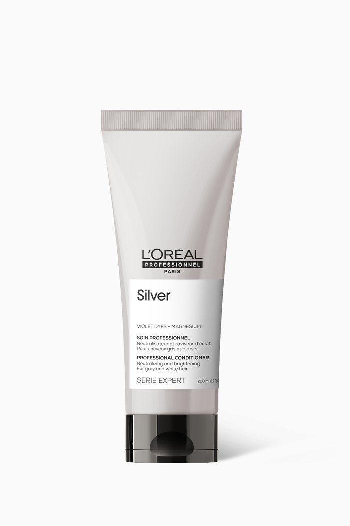 

Silver Conditioner, 200ml, Colourless