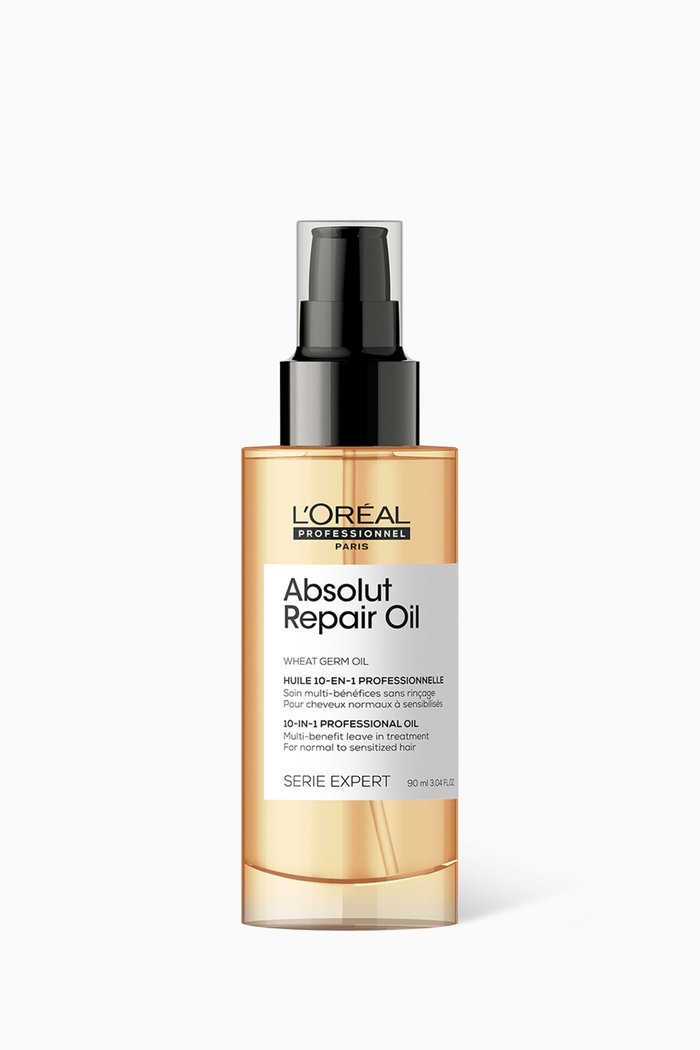 

Absolut Repair Oil Multi-Benefit Leave In Treatment, 90ml, Colourless