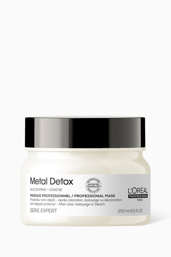 

Metal Detox Anti-Deposit Protector Mask, 250ml, Colourless