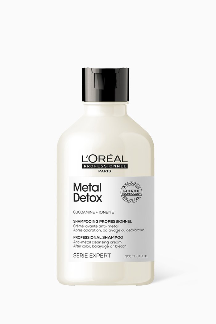 

Metal Detox Sulfate-free Shampoo, 300ml, Colourless