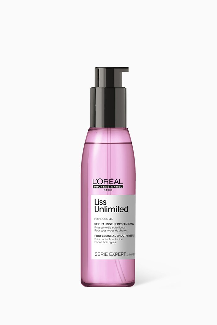 

Liss Unlimited Blow-Dry Serum, 125ml, Colourless
