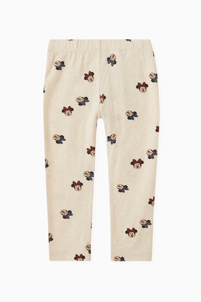 

Minnie Mouse Leggings in Stretch Jersey, Grey