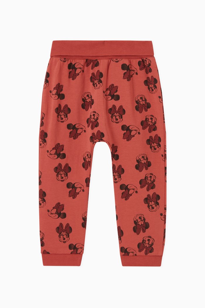 

Minnie Mouse Sweatpants in Organic Cotton Blend, Red