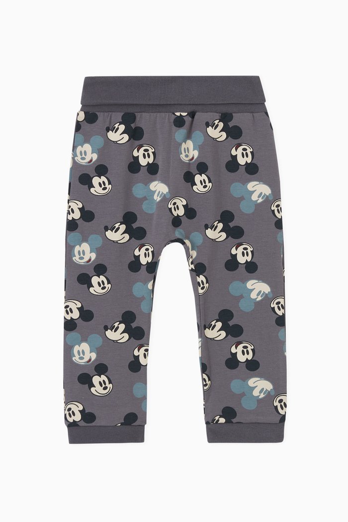 

Mickey Mouse Sweatpants in Organic Cotton Blend, Grey