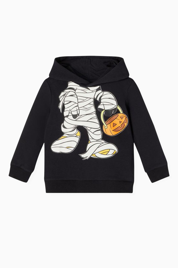 

Disney Mickey Mouse Halloween Sweatshirt, Black