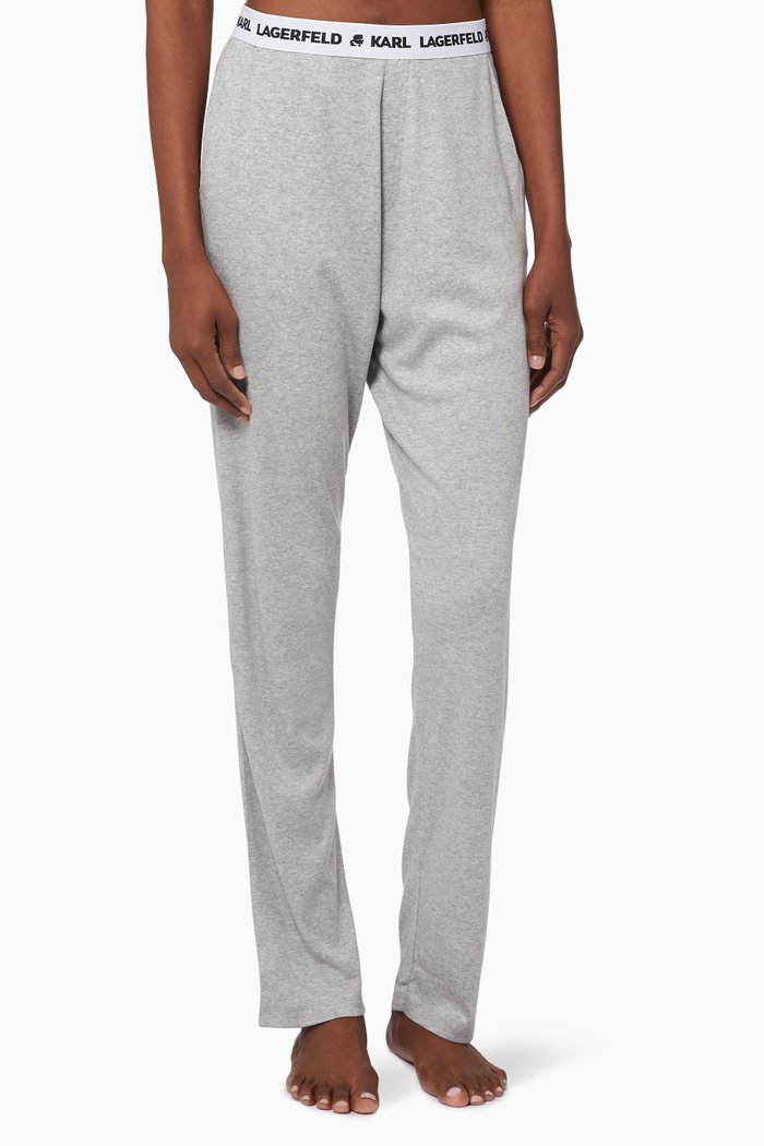

Logo Pyjama Pants, Grey