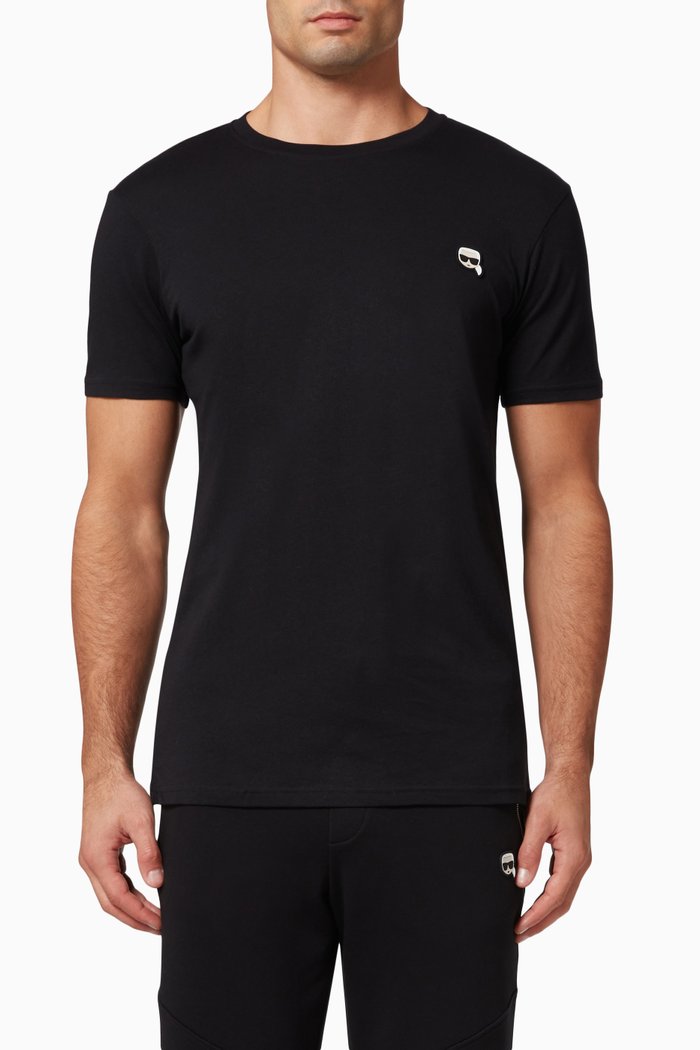 

Ikonik Patch T-shirt, Black