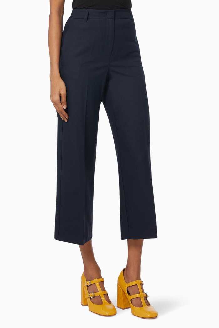 

Parola Pants in Flannel, Blue