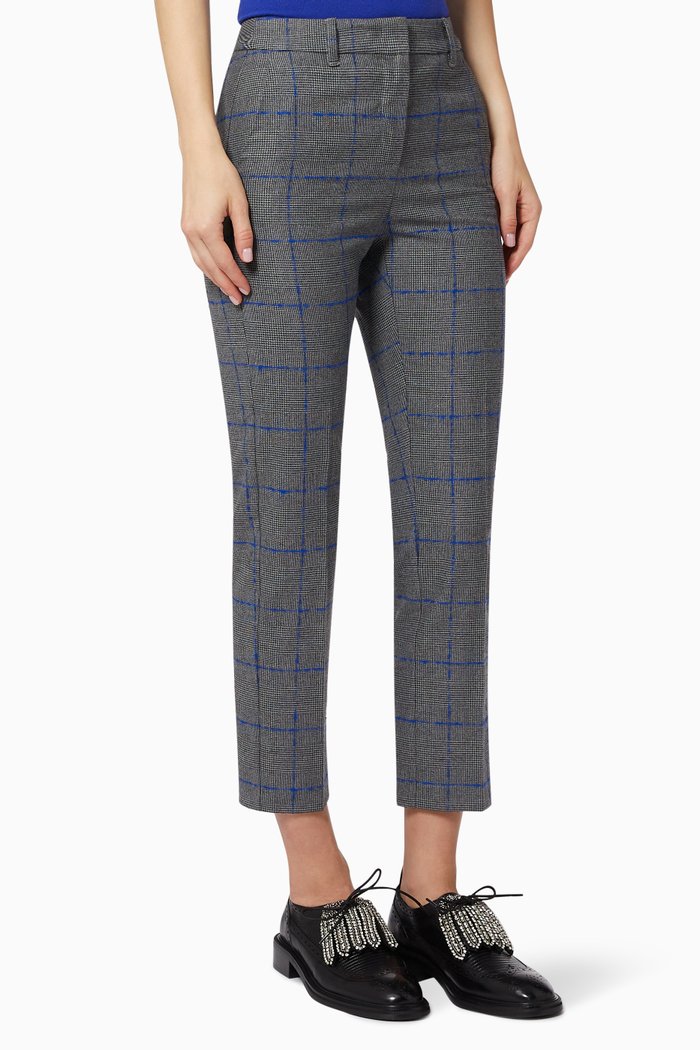 

Giusto Pants in Stretch Flannel, Black