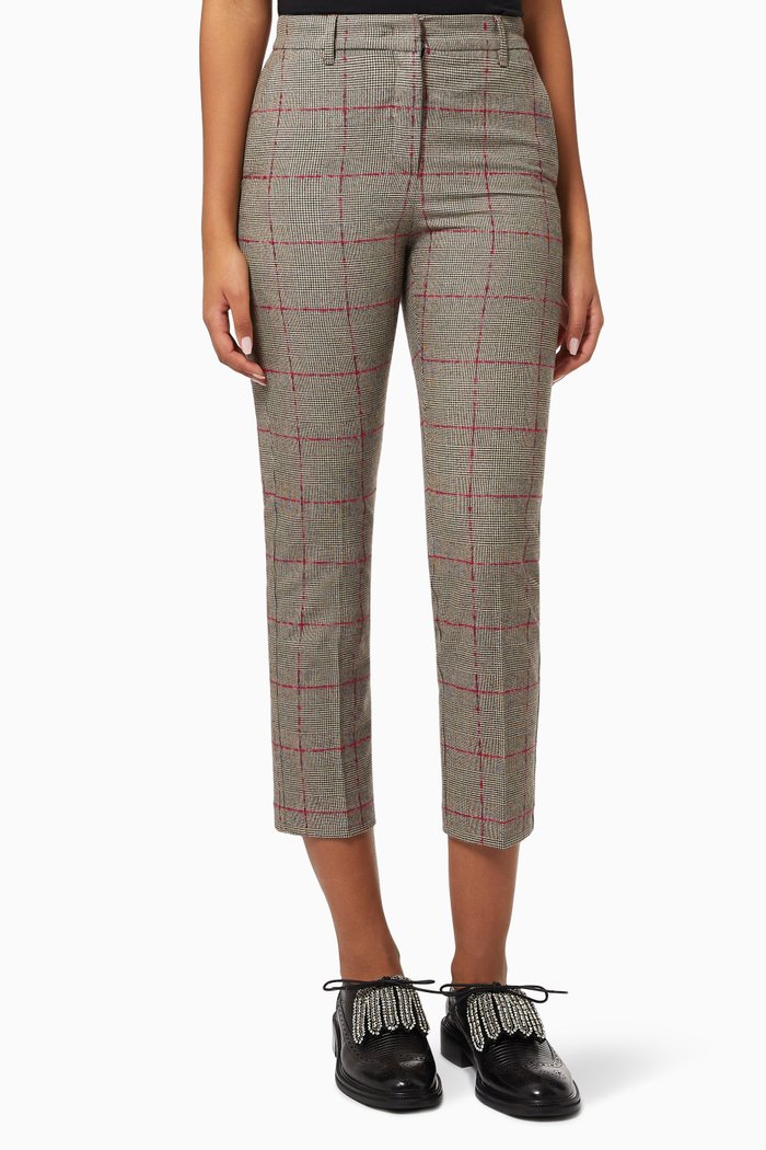 

Giusto Pants in Stretch Flannel, Black