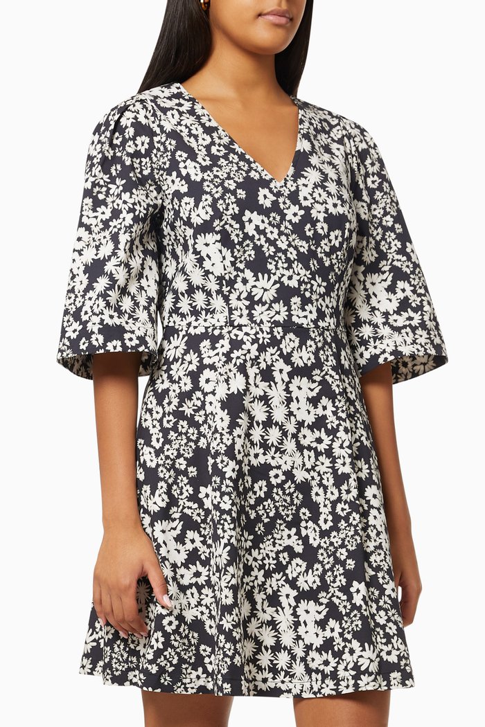 

Ottomano Dress in Twill, White