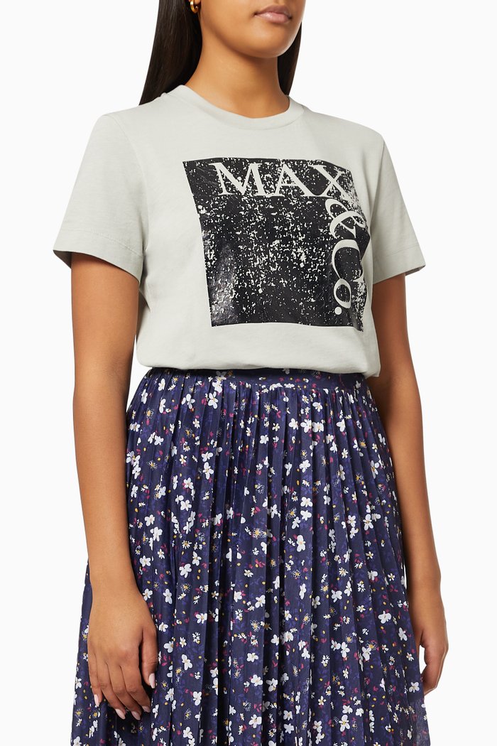 

Grunge Edition Logo T-shirt in Jersey, Grey