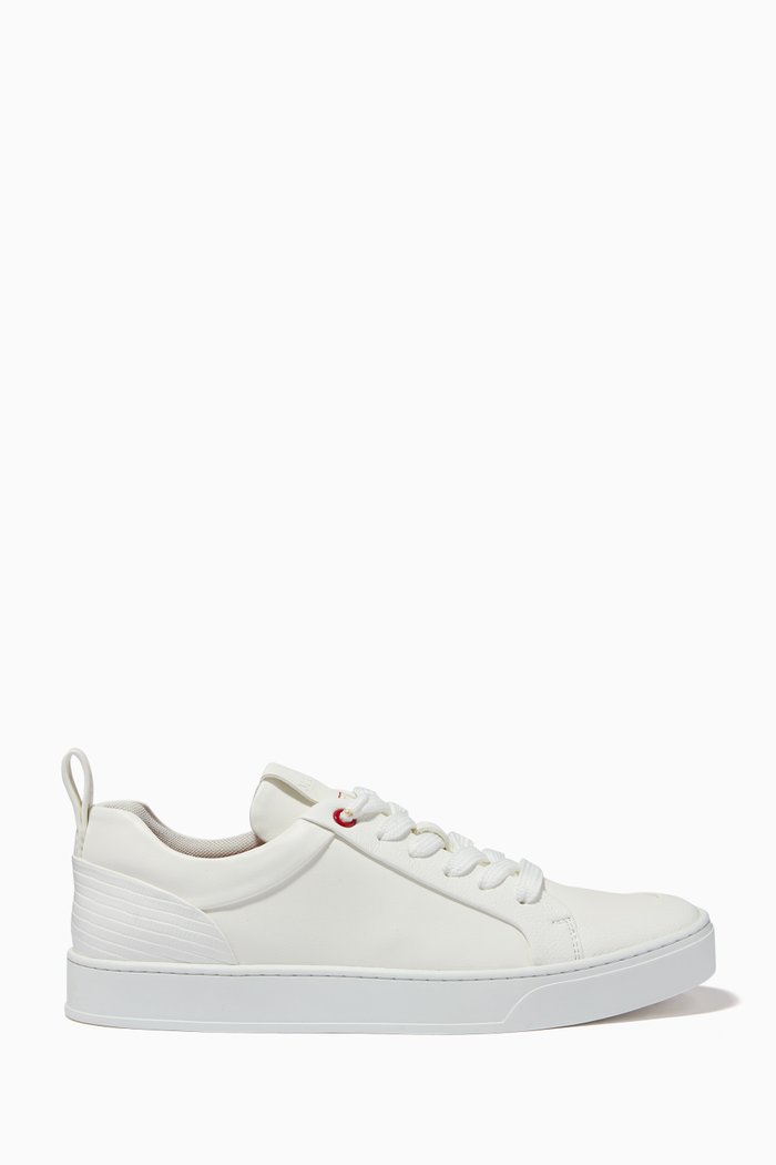 

Joy Sneakers in Faux Leather, White