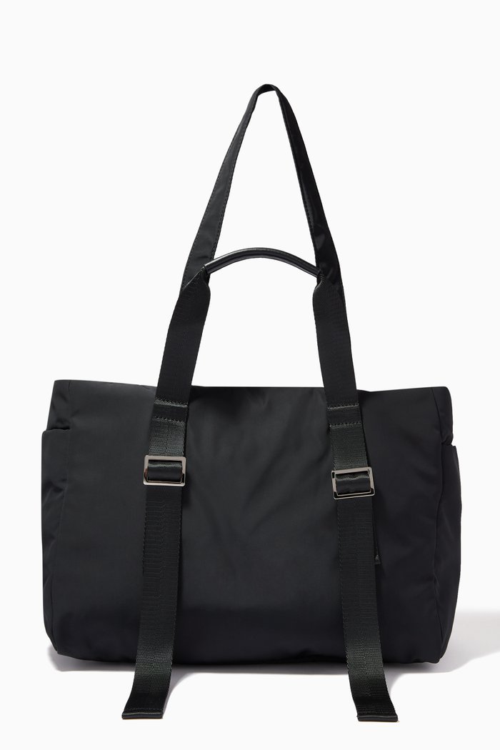 

Parete Shopper Bag in Nylon, Black