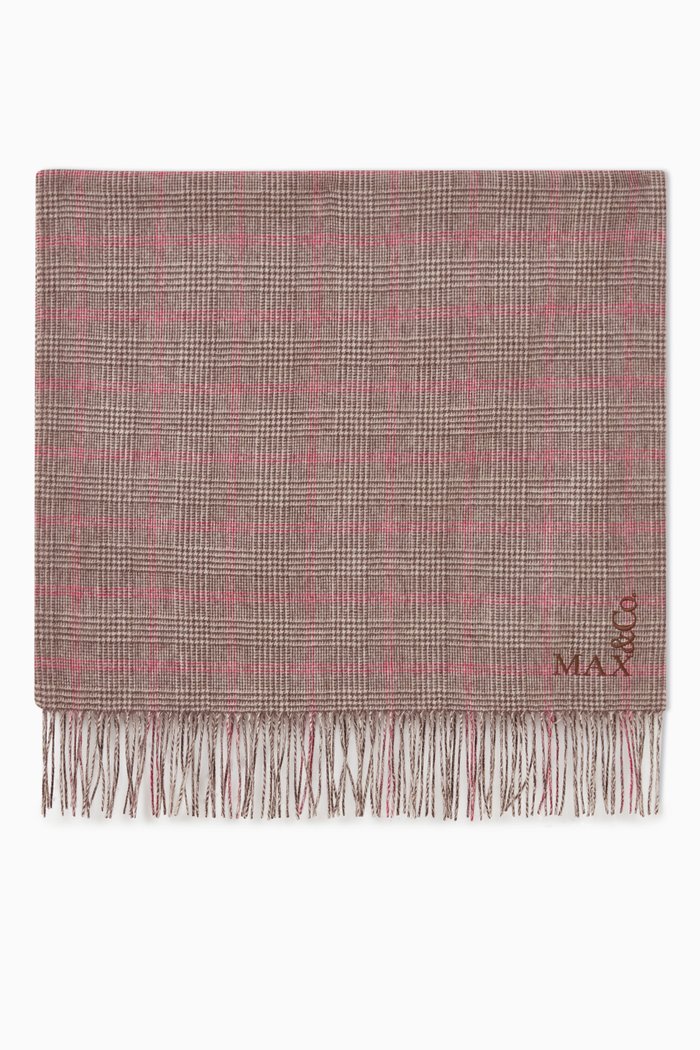 

Stagno Stole in Wool, Yellow