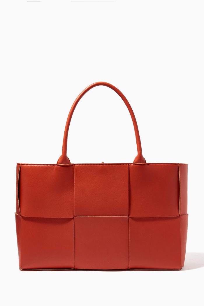 

Arco Tote in Nappa, Orange