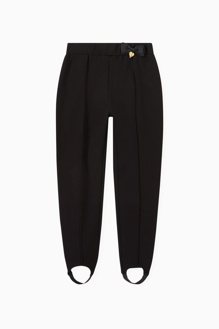 

Mikalea Ski Pants in Rayon, Black