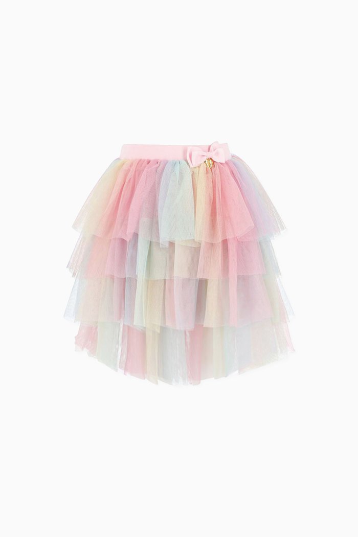 

Sakura Skirt in Tulle, Multicolour