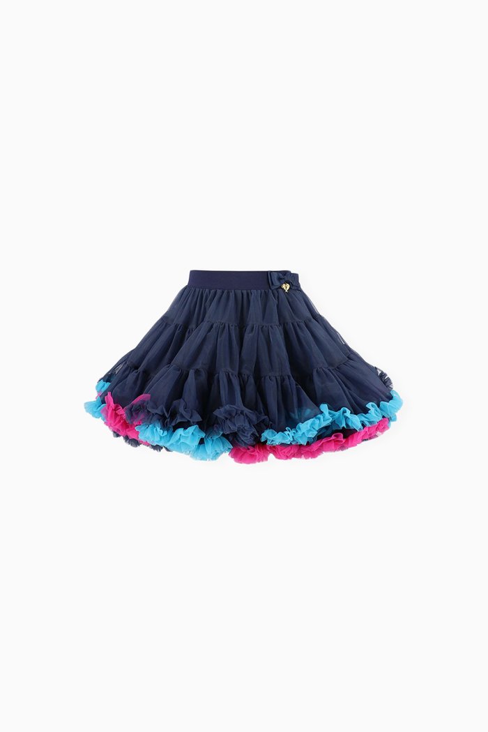 

Charlie Tutu Skirt in Tulle, Blue