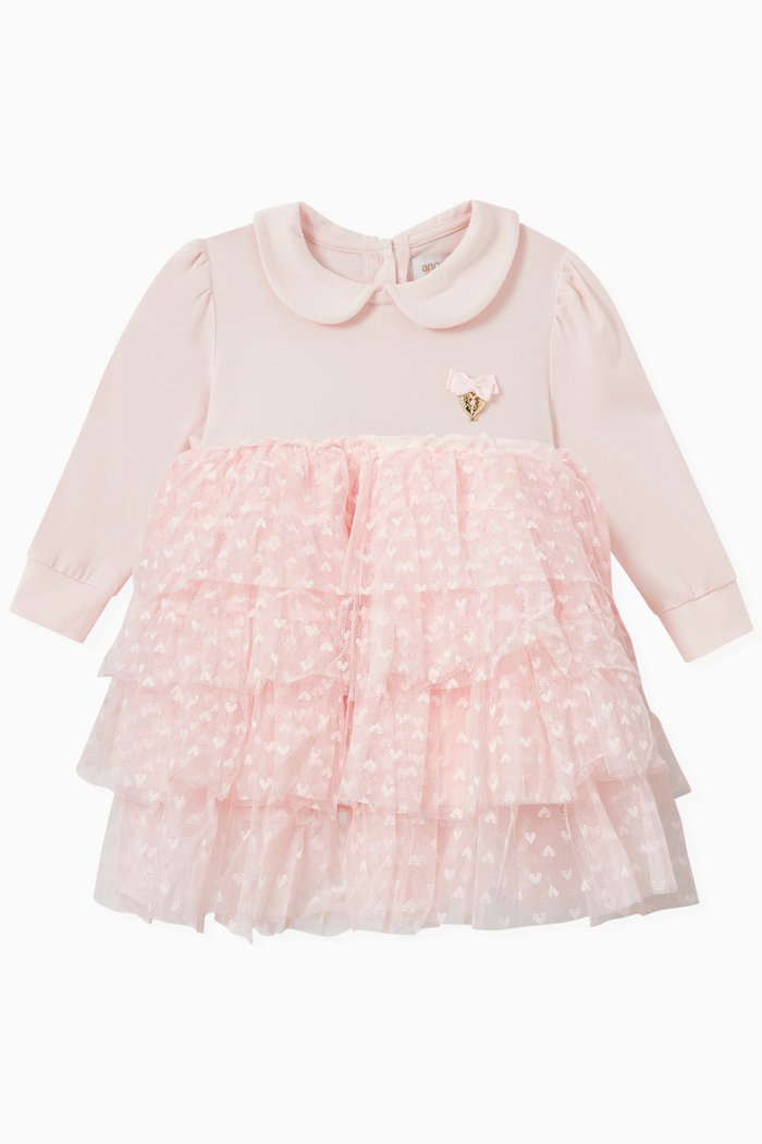 

Rylee Dress in Tulle, Pink