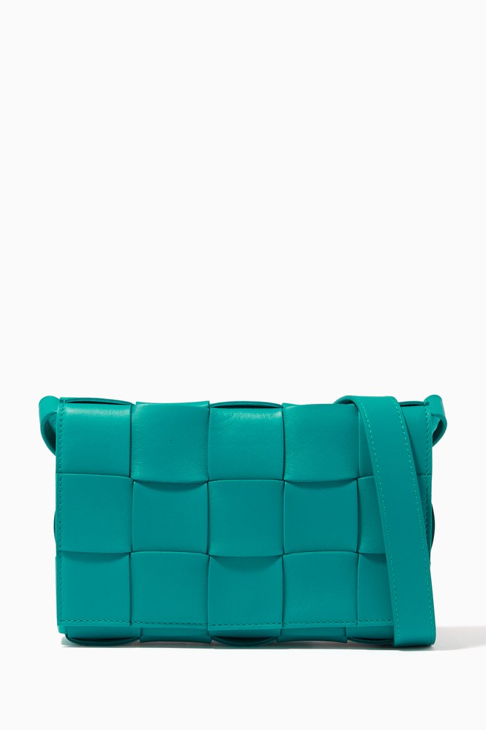 

Cassette Bag in Nappa, Blue