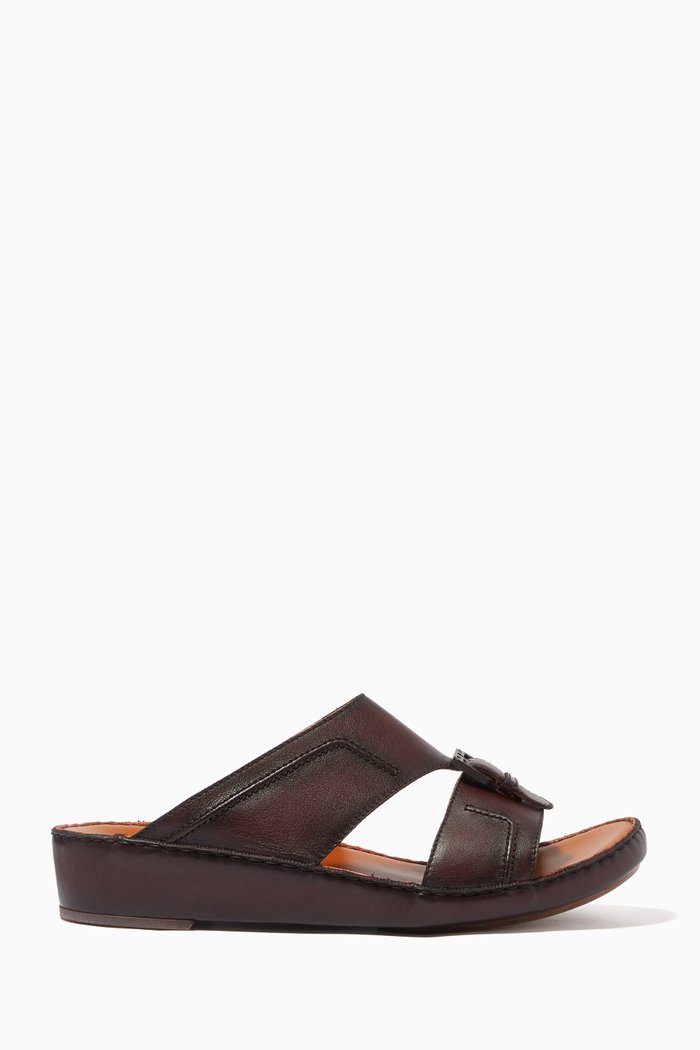 

Cinghia Laceto Sandals in Softcalf, Red