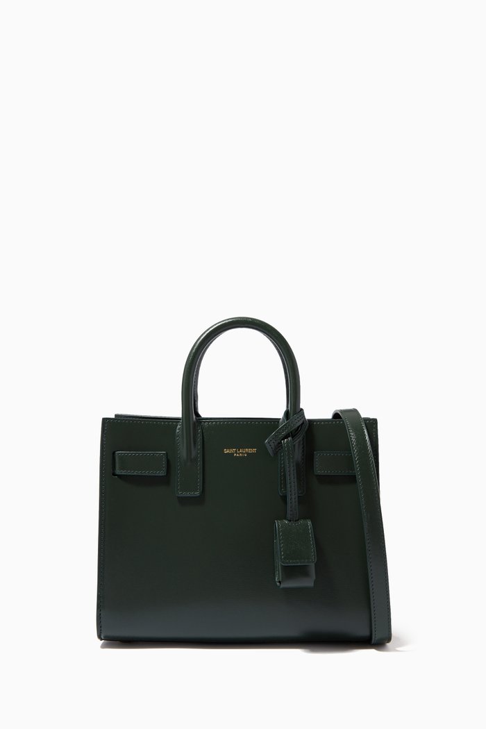 

Classic Sac de Jour Nano in Smooth Leather, Green