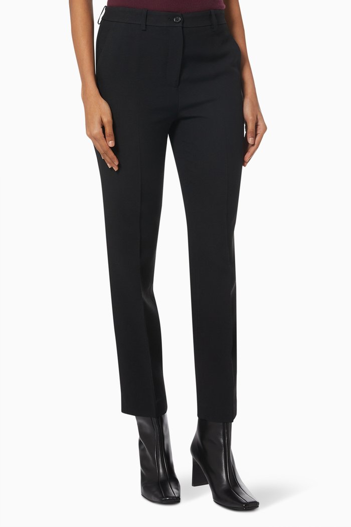 

Samantha Pants in Crepe, Black