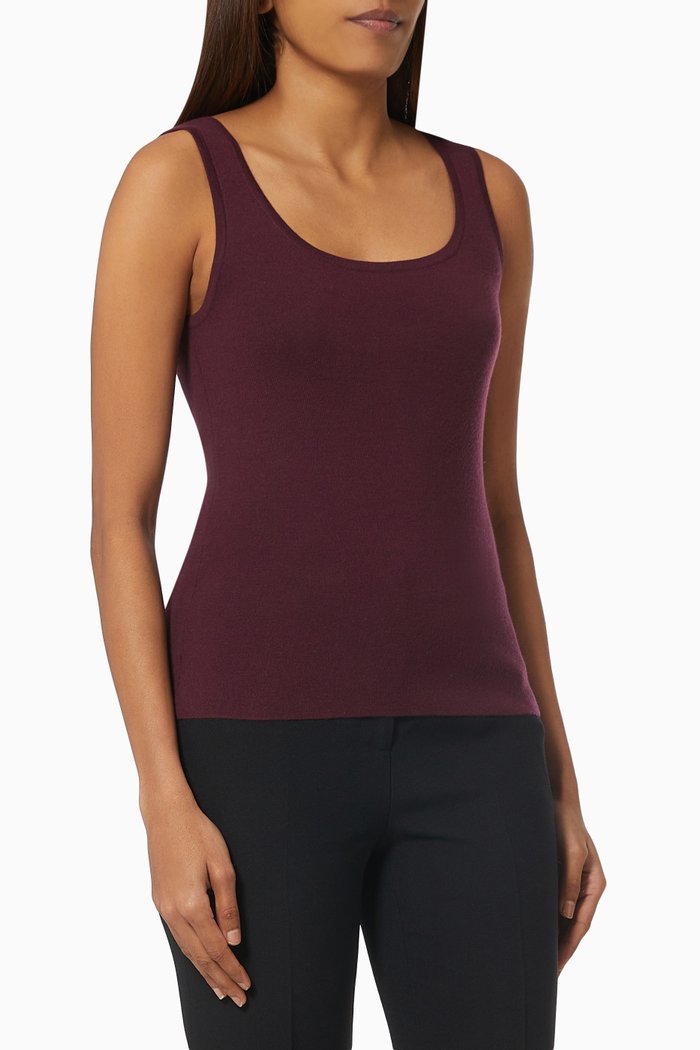 

Tank Top in Cashemere, Purple