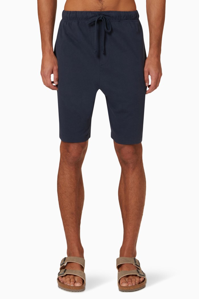 

MK-logo Shorts in Cotton-jersey, Blue