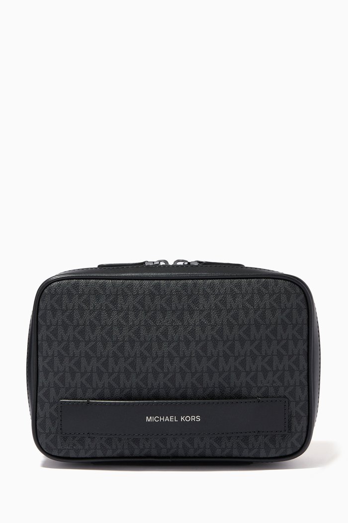 

Travel Case in Logo Canvas, Black