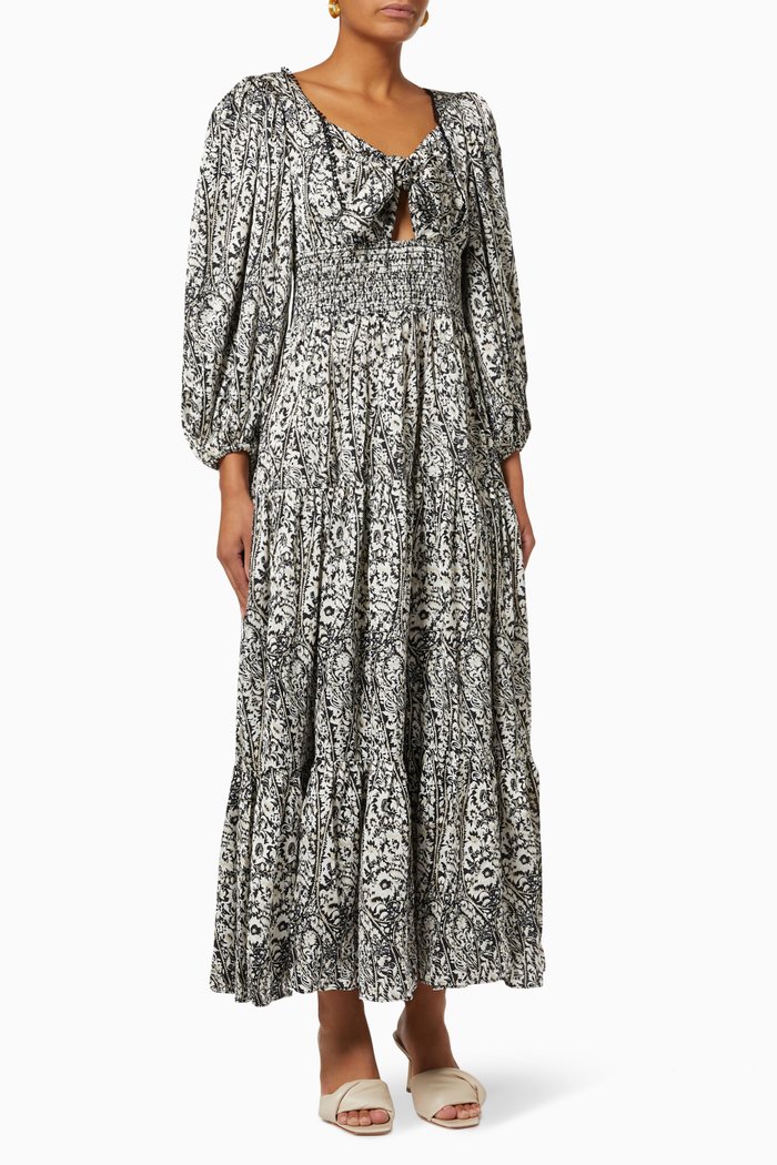 

Growth Dress in Georgette, Black