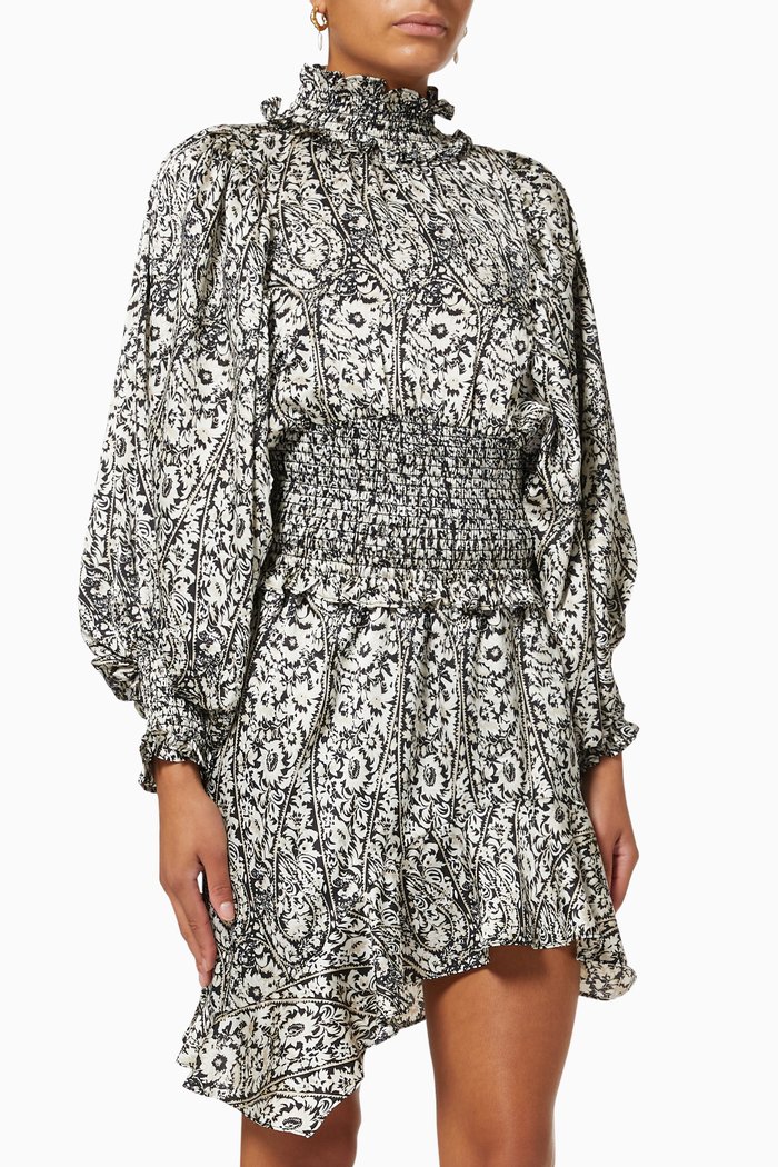 

Prevail Set in Georgette, Black