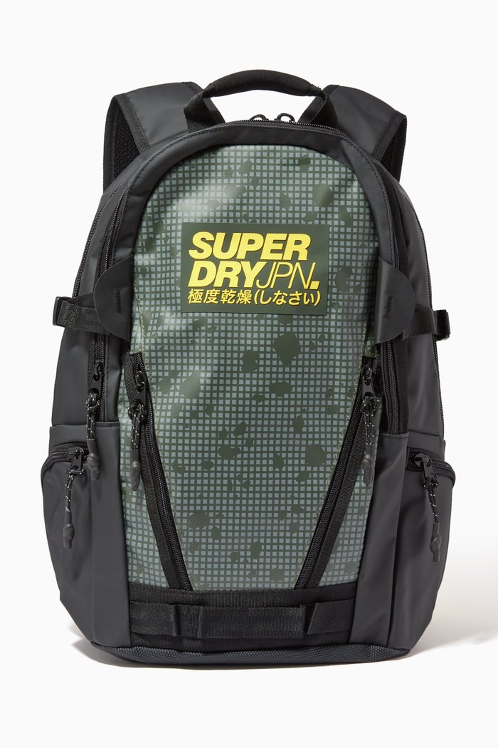 

Classic Tarp Backpack in Polyester, Green