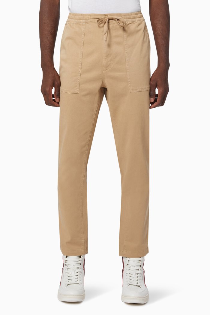 

Core Utility Pants in Cotton Gabardine, Neutral