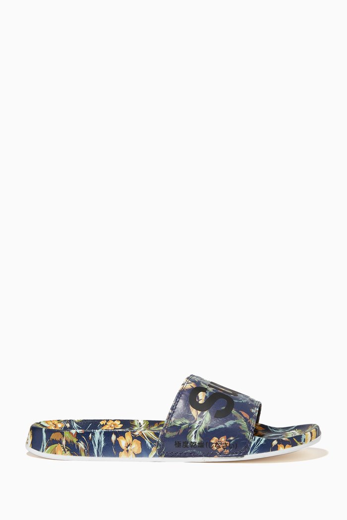 

Logo Pool Slides in EVA, Multicolour