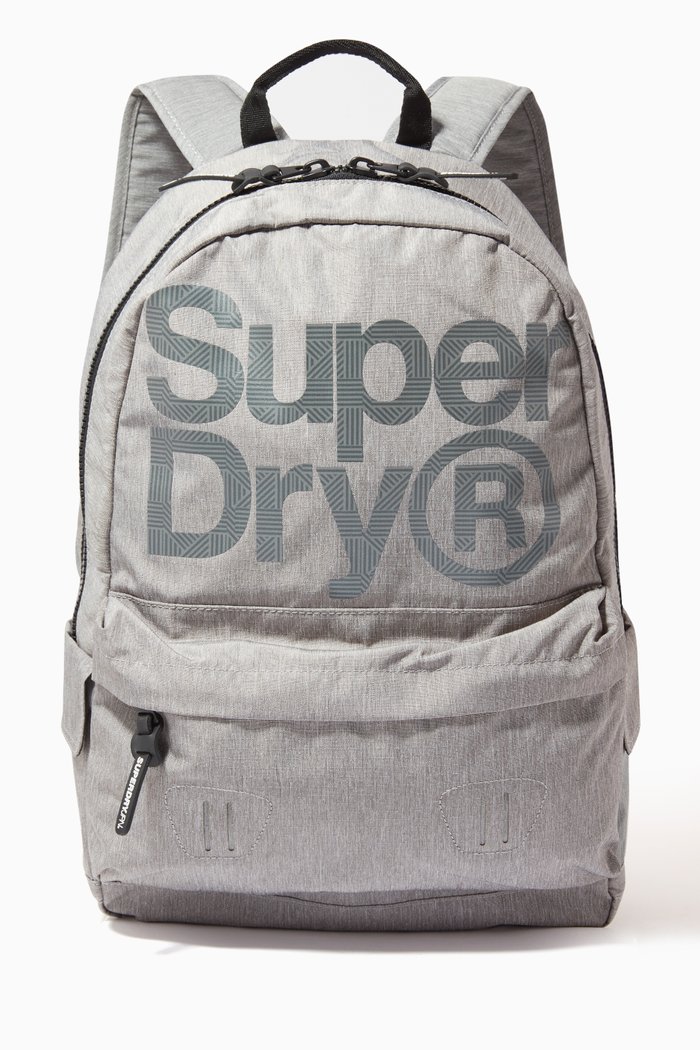 

Logo Montana Rucksack in Polyester, Grey