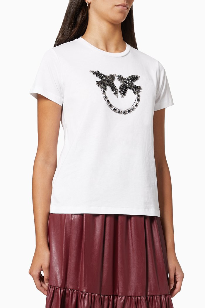 

Quentin 2 T-shirt in Cotton, White