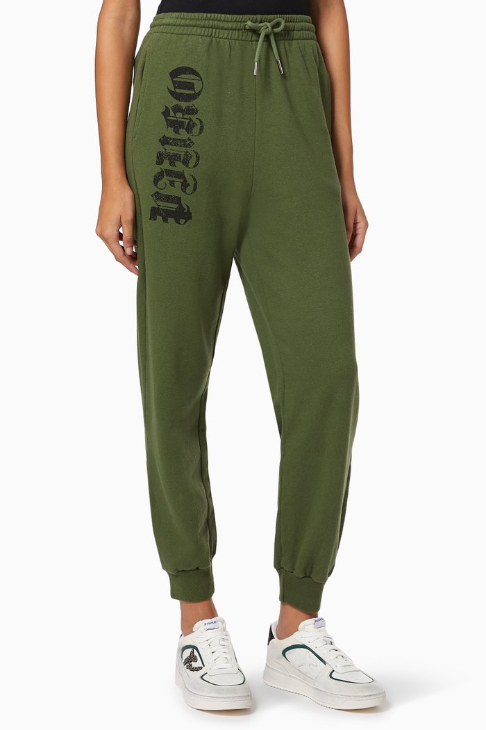 

Chaco Joggers in Organic Cotton Fleece, Brown