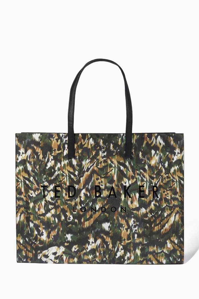 

Aimmcon EW Icon Bag in Urban Saffiano PVC, Black