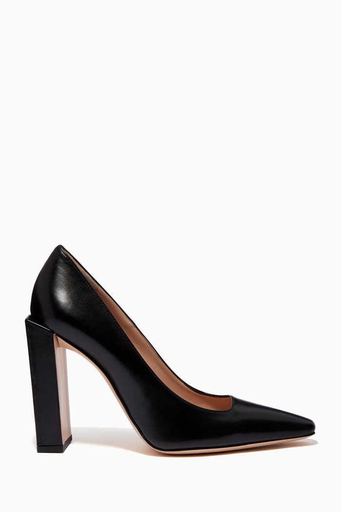 

Watch My Back 105 Pumps in Nappa, Black