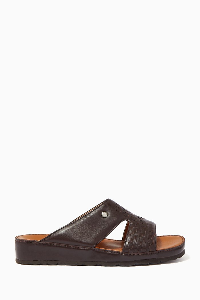 

Inclinato Arca Sandals in Softcalf, Brown
