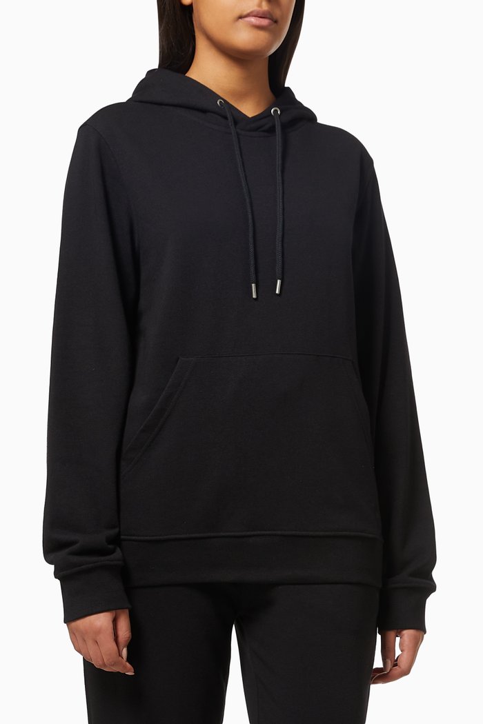 

Aya Hoodie in Cotton, Black