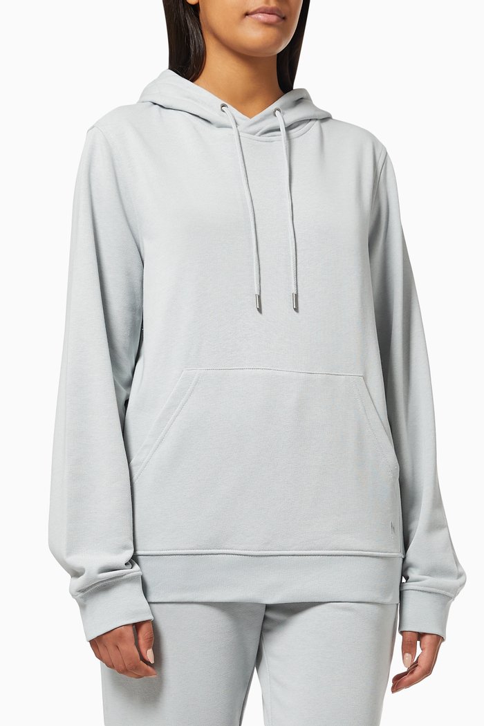 

Aya Hoodie in Cotton, Grey