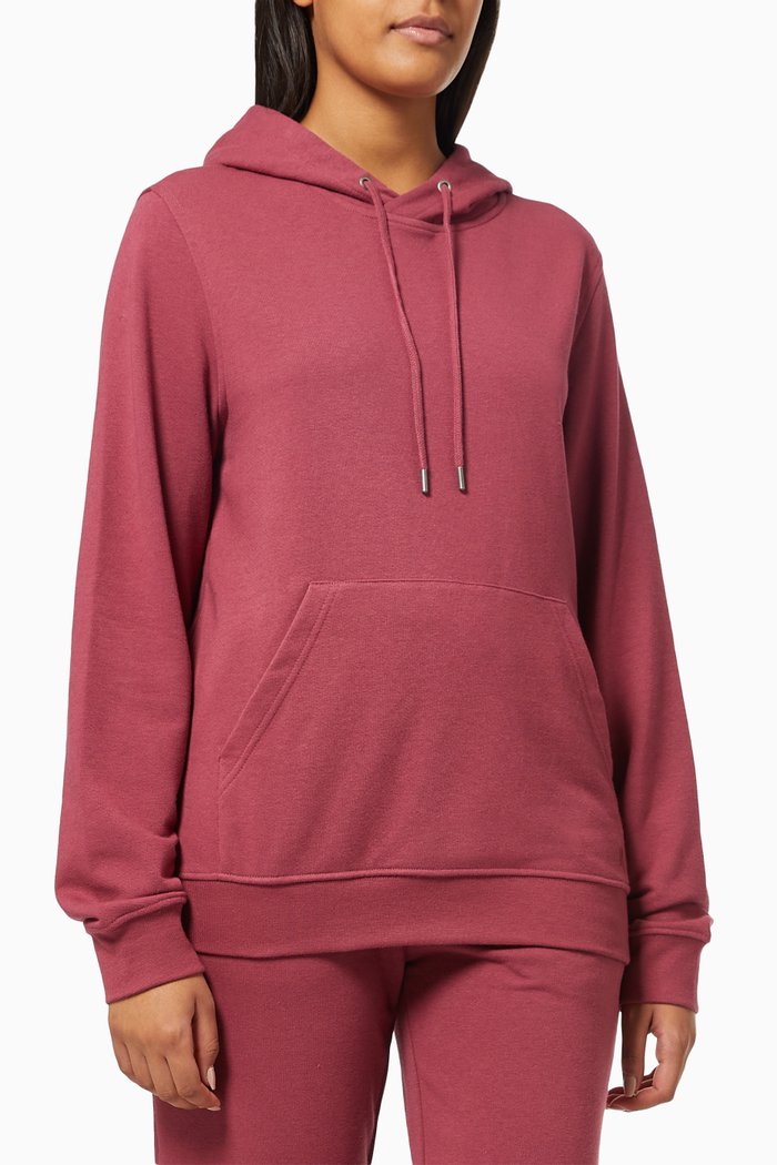 

Aya Hoodie in Cotton, Red