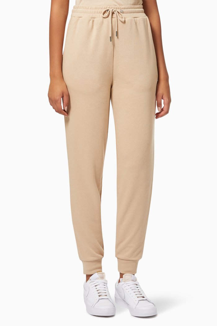 

Irra Sweatpants in Cotton, Neutral