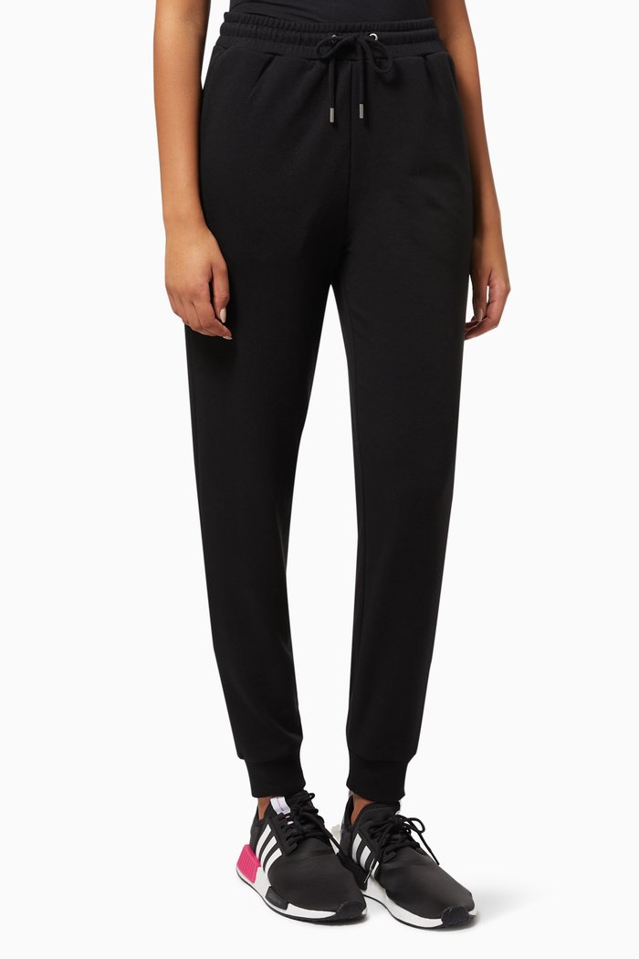 Irra Sweatpants in Cotton, Black