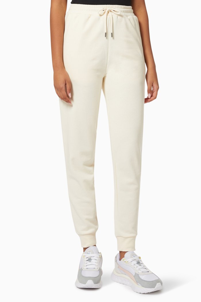 

Irra Sweatpants in Cotton, White