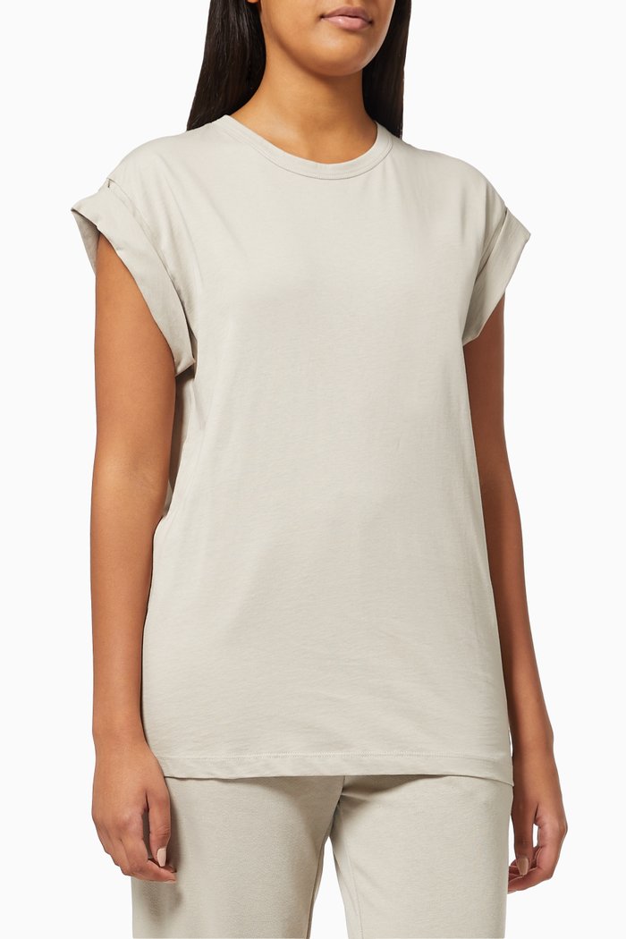 

Camila T-shirt in Cotton Jersey, Neutral